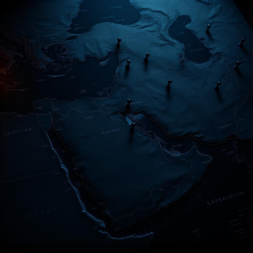 Geopolitička karta: nova mreža saveza na Bliskom istoku